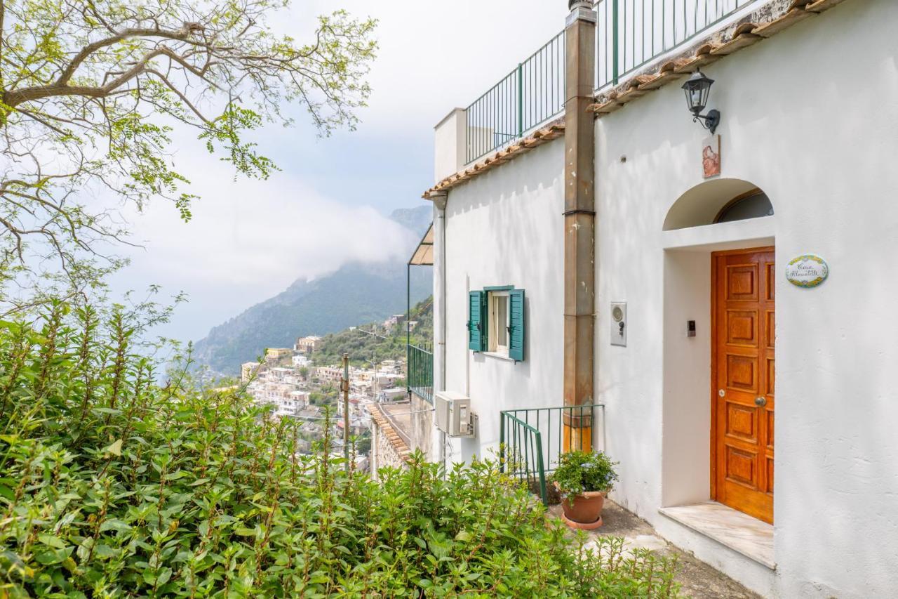 Yourhome - Casa Moscatelli 150 Steps Positano Exteriör bild