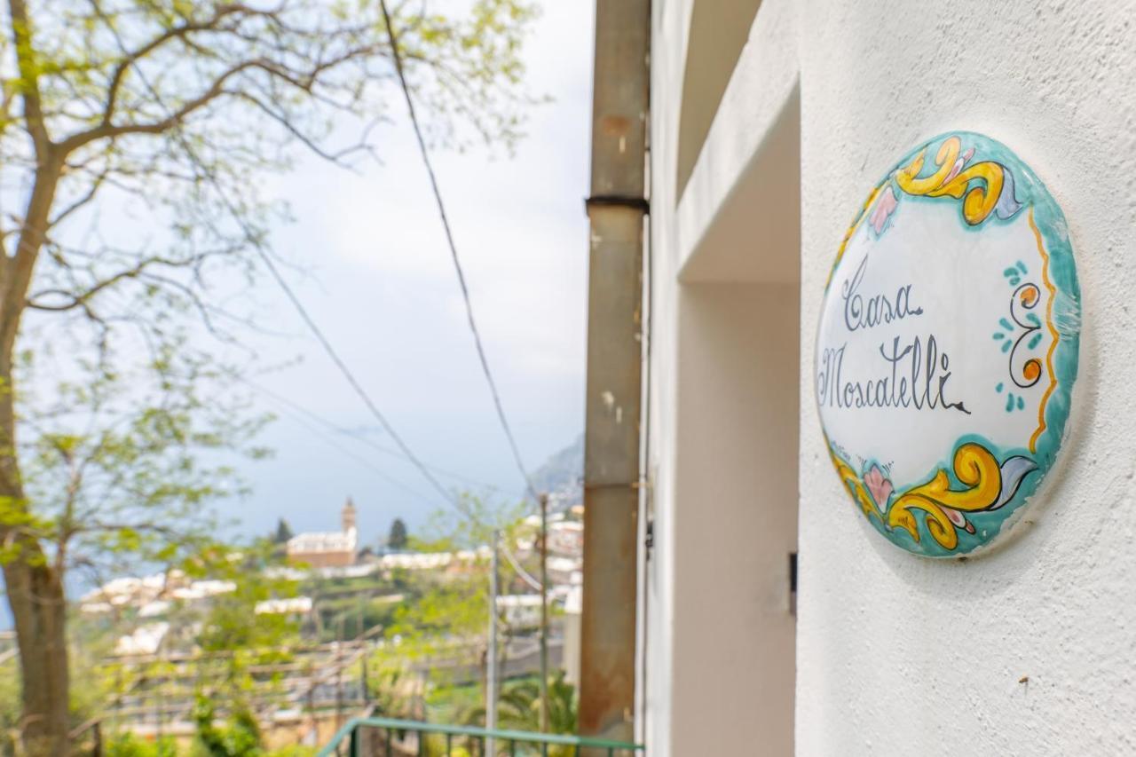Yourhome - Casa Moscatelli 150 Steps Positano Exteriör bild