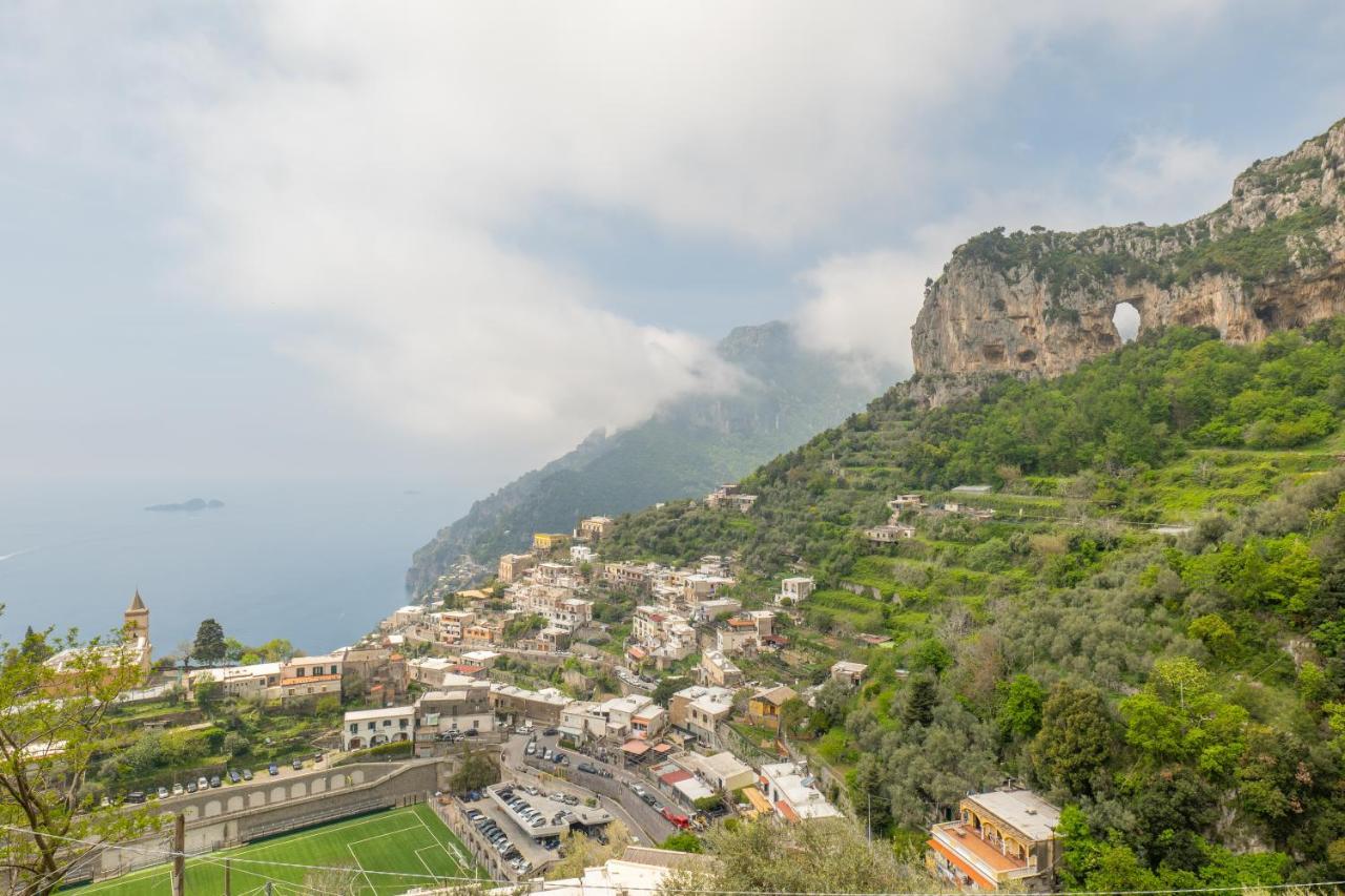 Yourhome - Casa Moscatelli 150 Steps Positano Exteriör bild