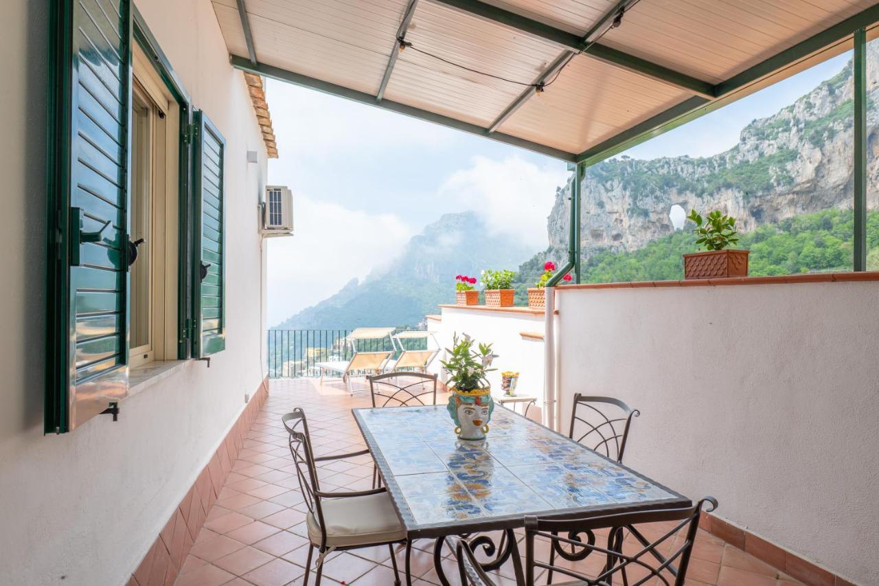 Yourhome - Casa Moscatelli 150 Steps Positano Exteriör bild